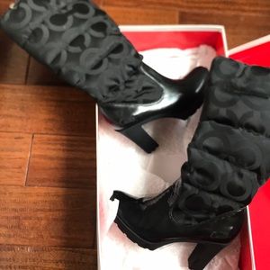 COPY - Coach Rain/Snow Boots